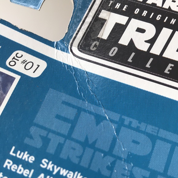 STAR WARS OTC ORIGINAL TRILOGY #01 DAGOBAH TRAINING LUKE SKYWALKER FIGURE - Picture 7 of 9